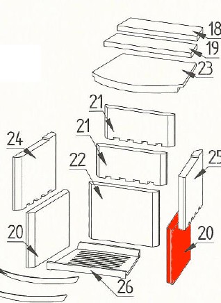 Fireplace Jack sidesten højre nede