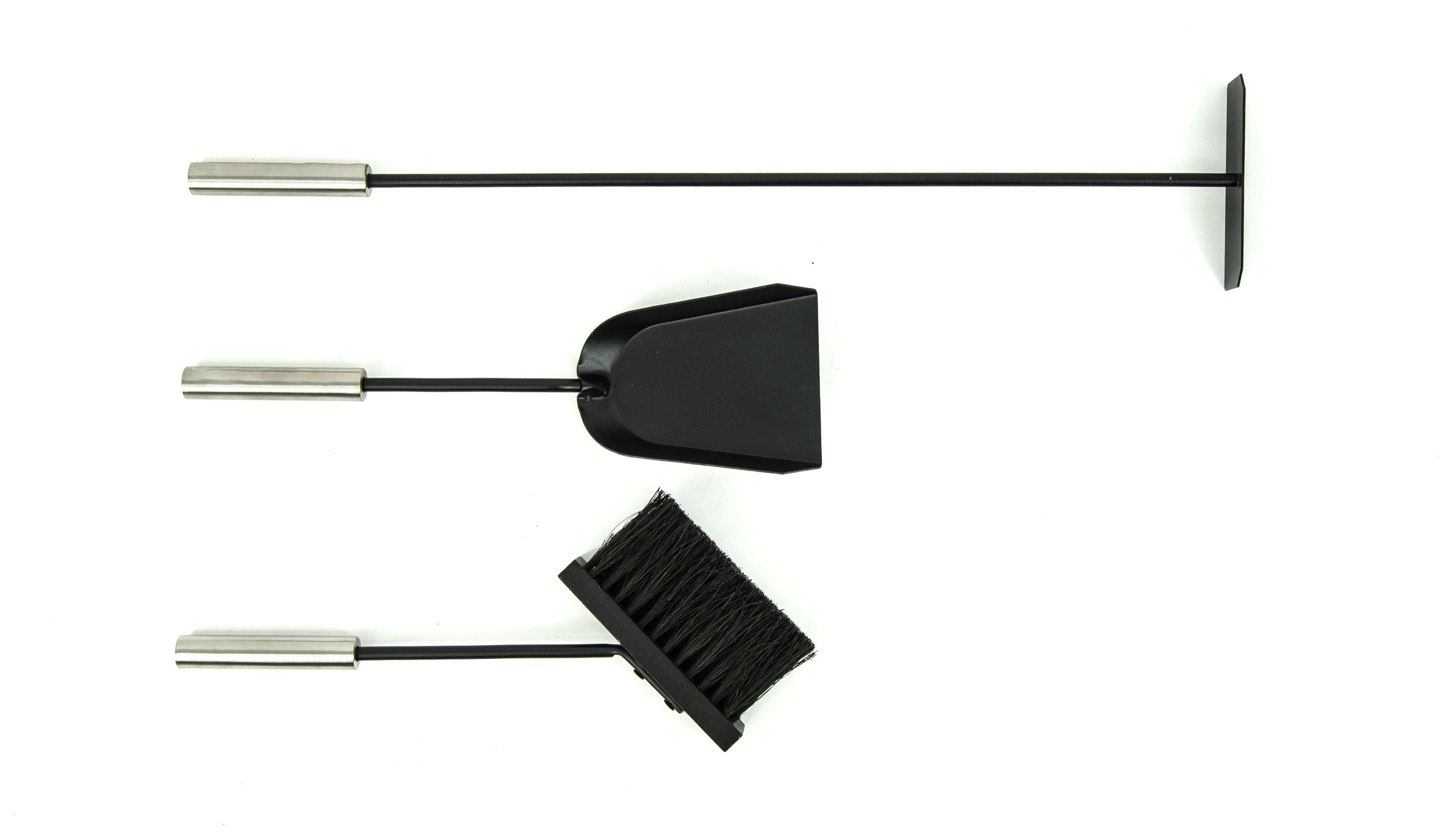 Kaminbesteck Valo Olso, 3-teilig premium schwarz