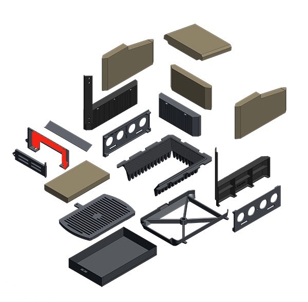 Schmid Format 9 ramme Schmid Format 9 ramme