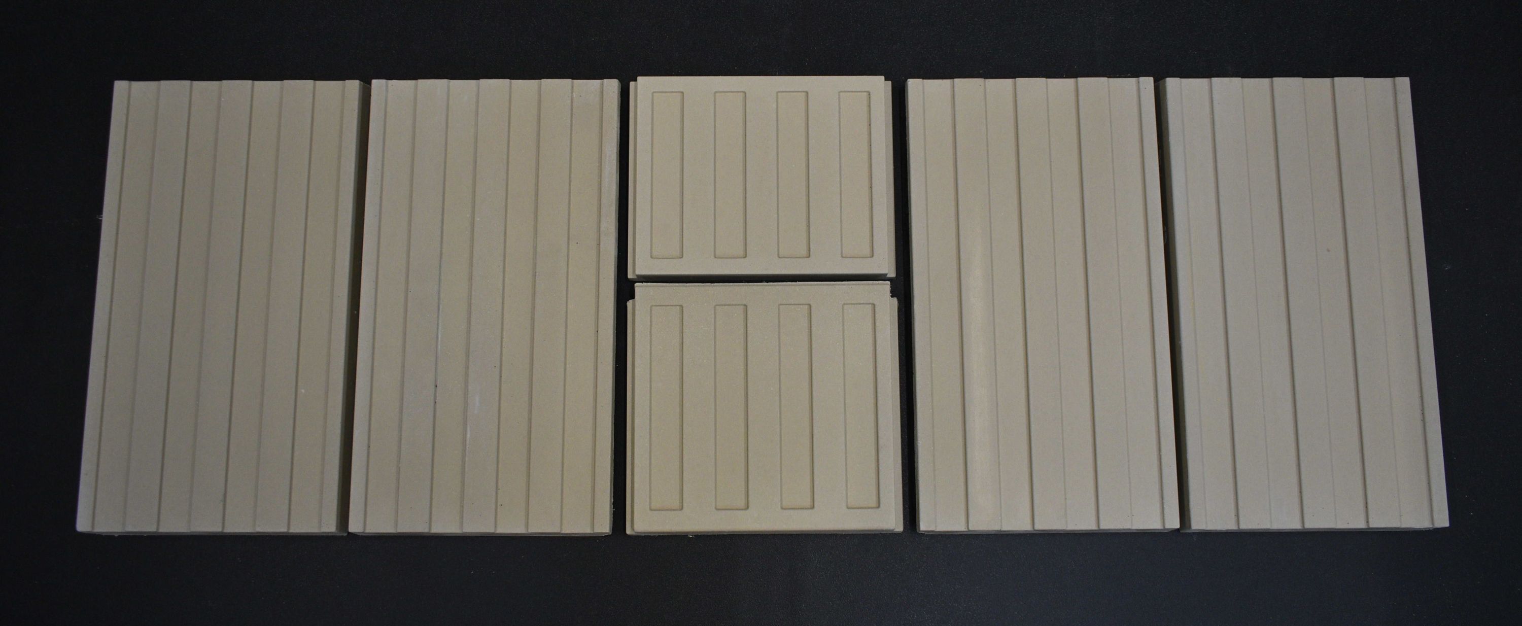 Spartherm Varia M-80h Seitenstein Set Spartherm Varia M-80h Seitenstein Set