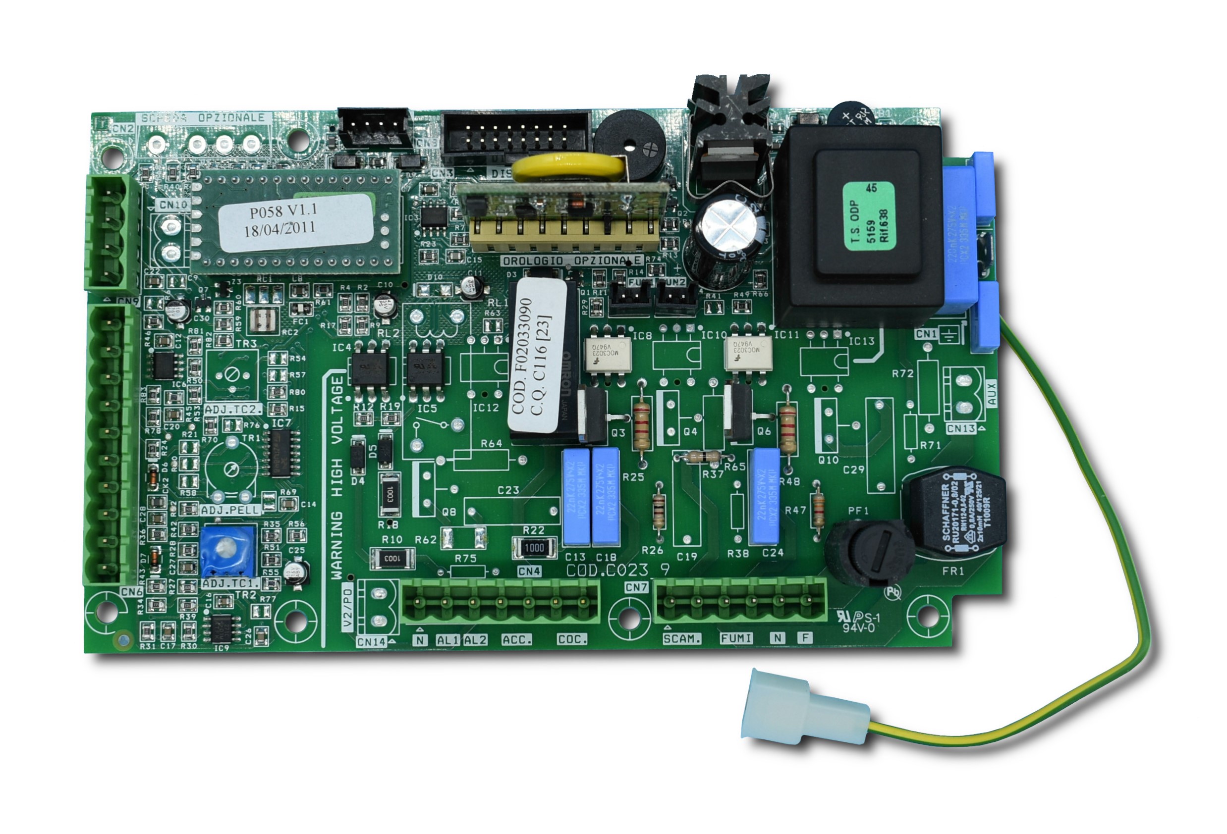 Wamsler PO 58 comando