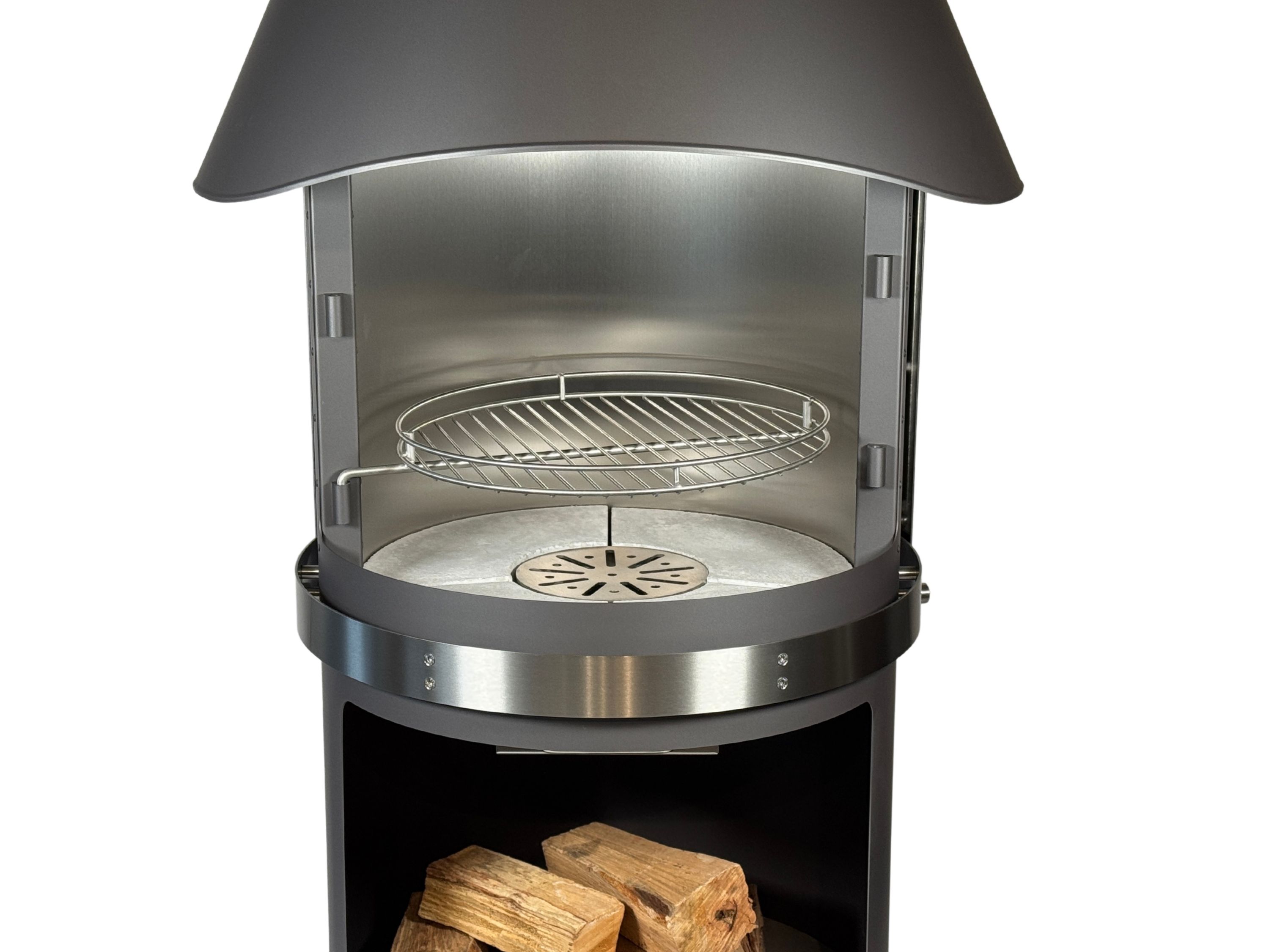 Grillrost Edelstahl Ø 34 cm für Firestar DN 550