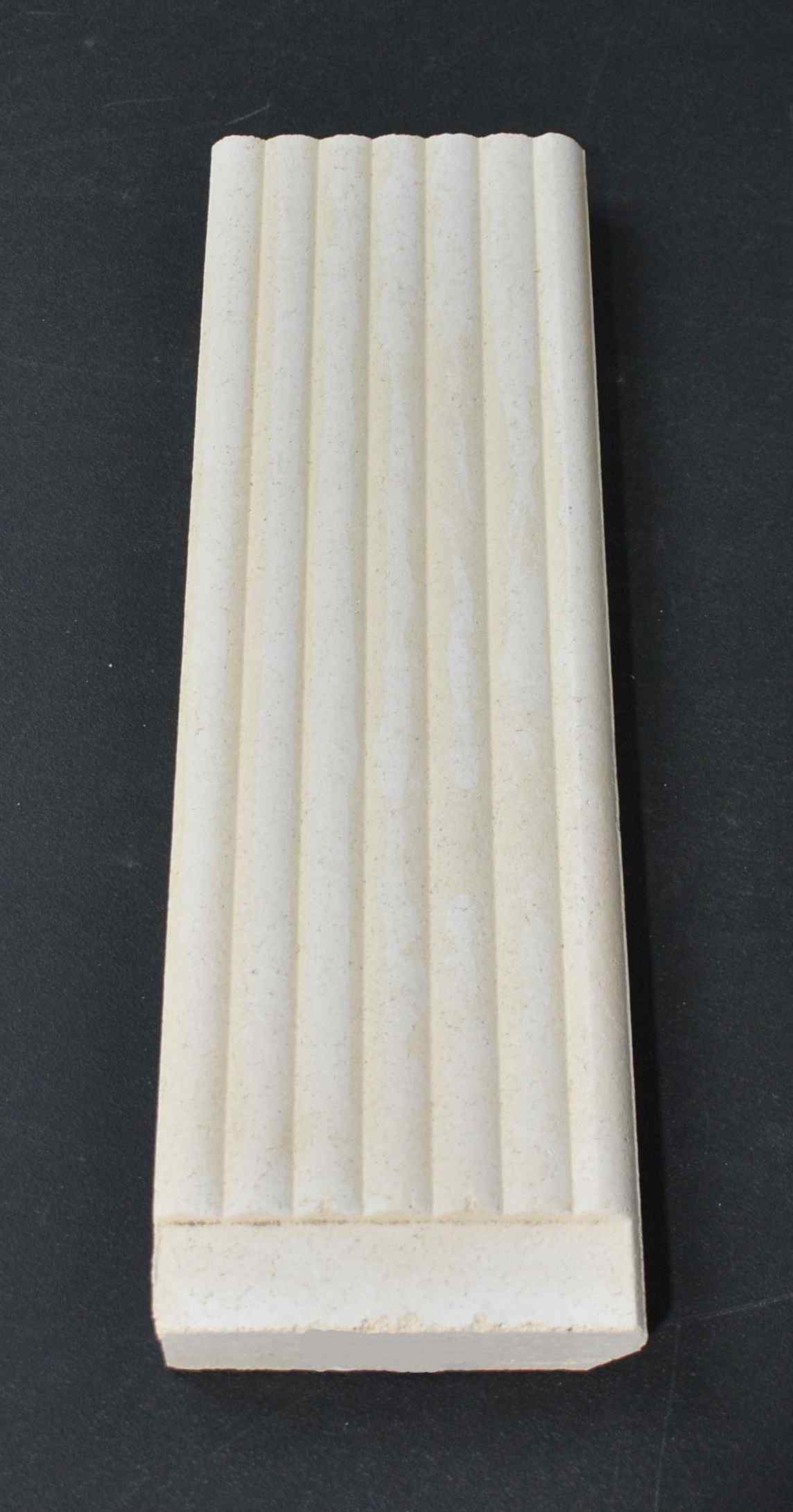 Romotop Riano 02B06 Rückwandstein mittig Romotop Riano 02B06 Rückwandstein mittig