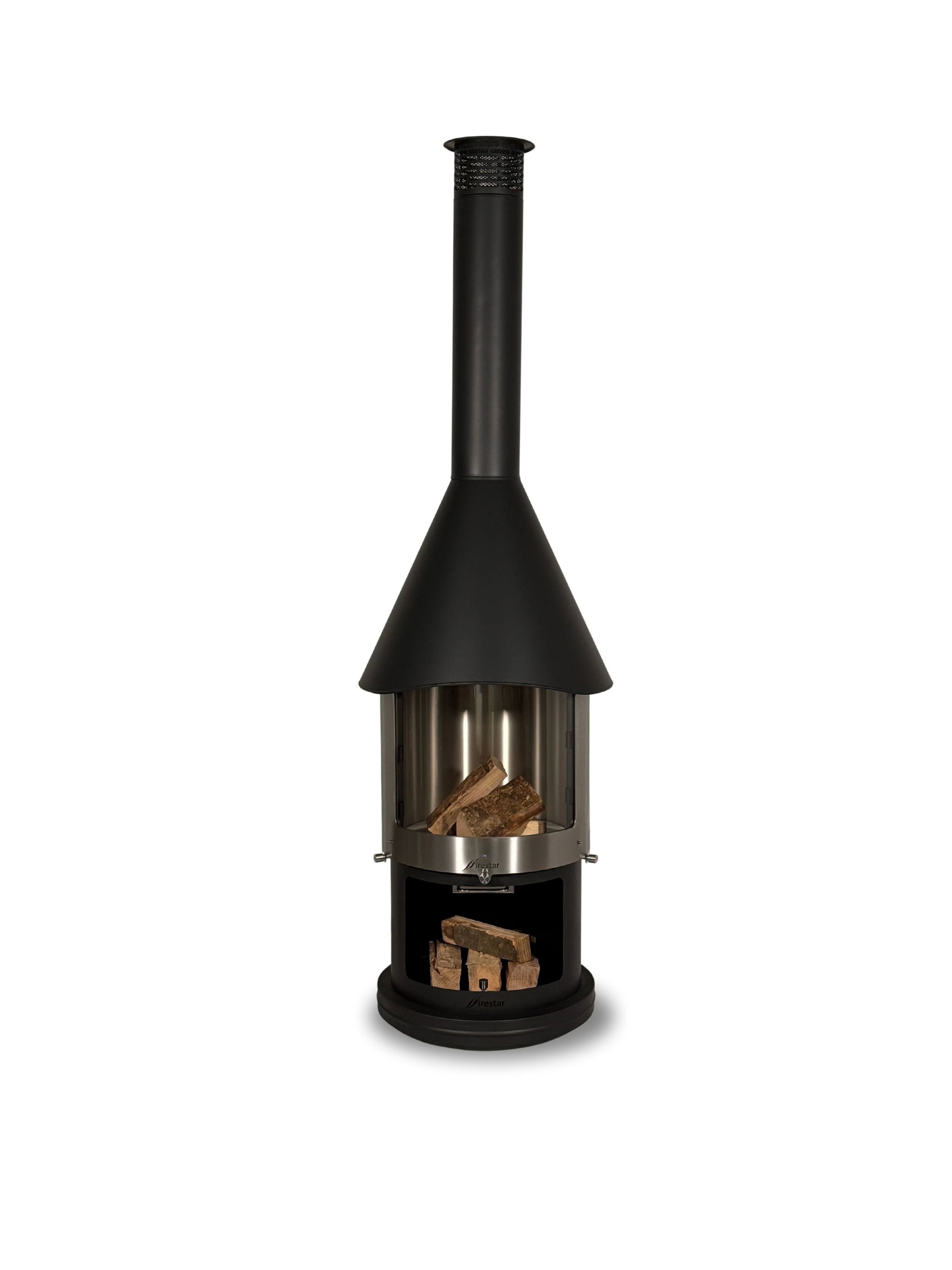 Grillkamin Edelstahl Firestar 650 Glas (3.Generation) SMg82700s.3