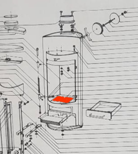 Thorma Malmö grille de décendrage Thorma Malmö grille de décendrage