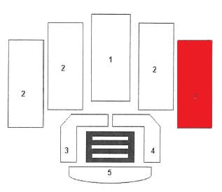 Caminos Avantgarde pierre latérale droit avant Caminos Avantgarde pierre latérale droit avant