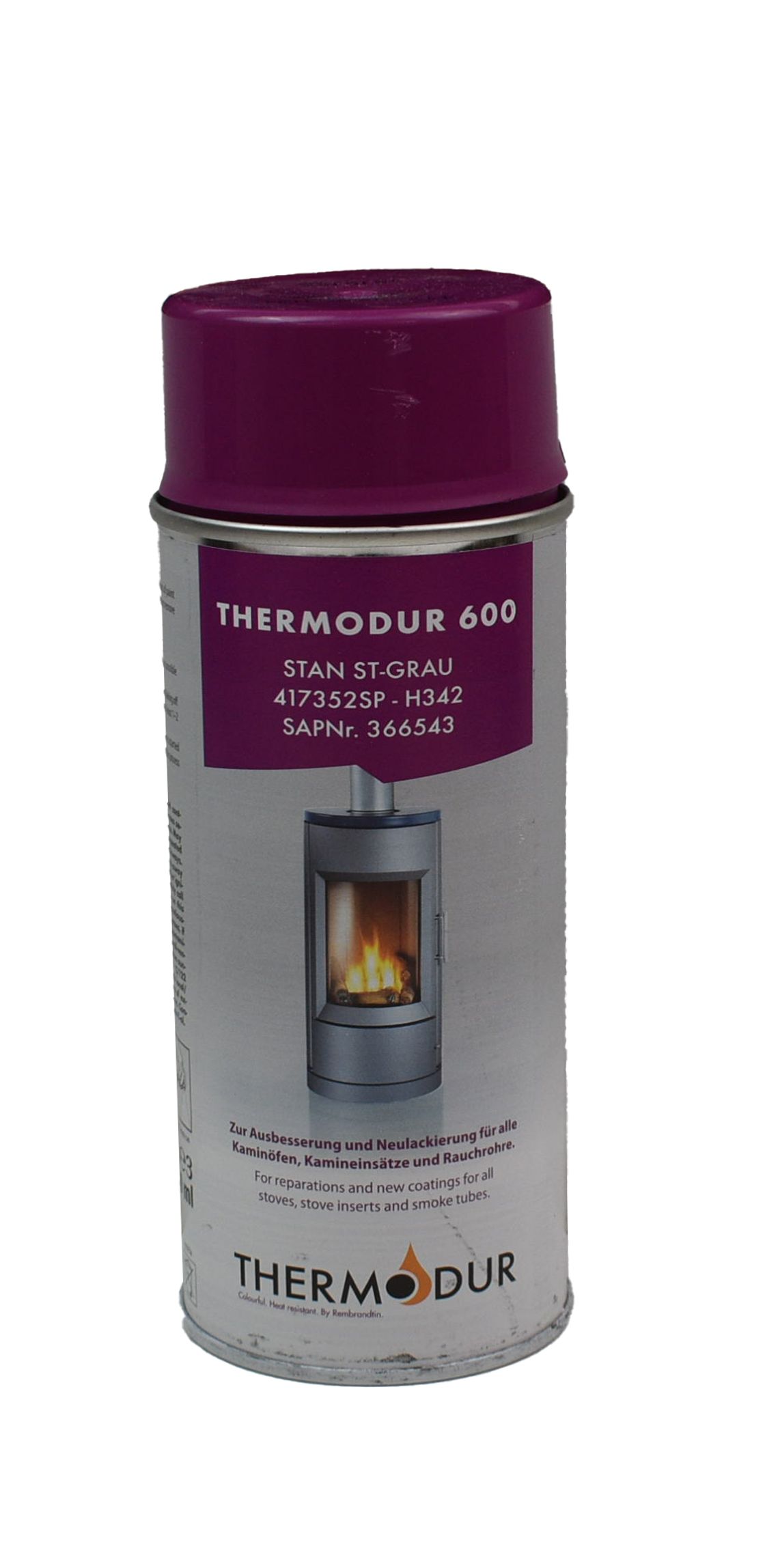 Justus Faro farvespray grå