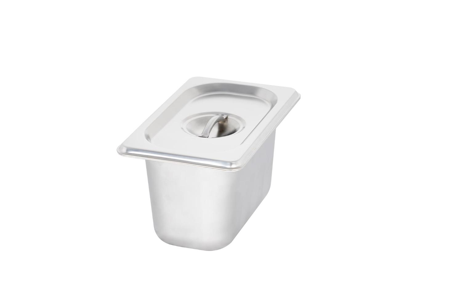 Cozze Topping Station mit 5 Behältern + Deckeln