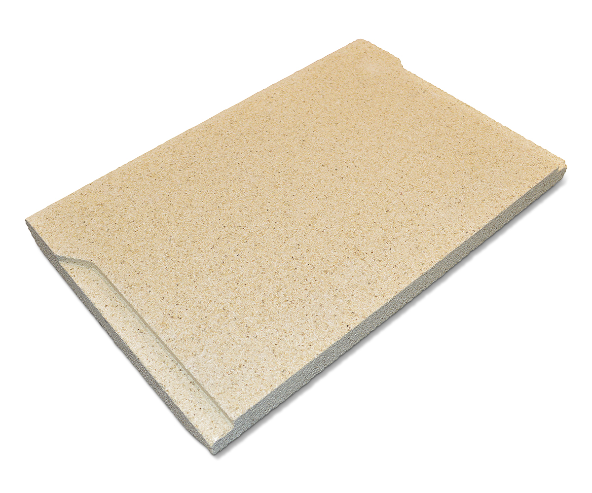 Schmid Quadro vlamplaat voorkant B Schmid Quadro vlamplaat voorkant B