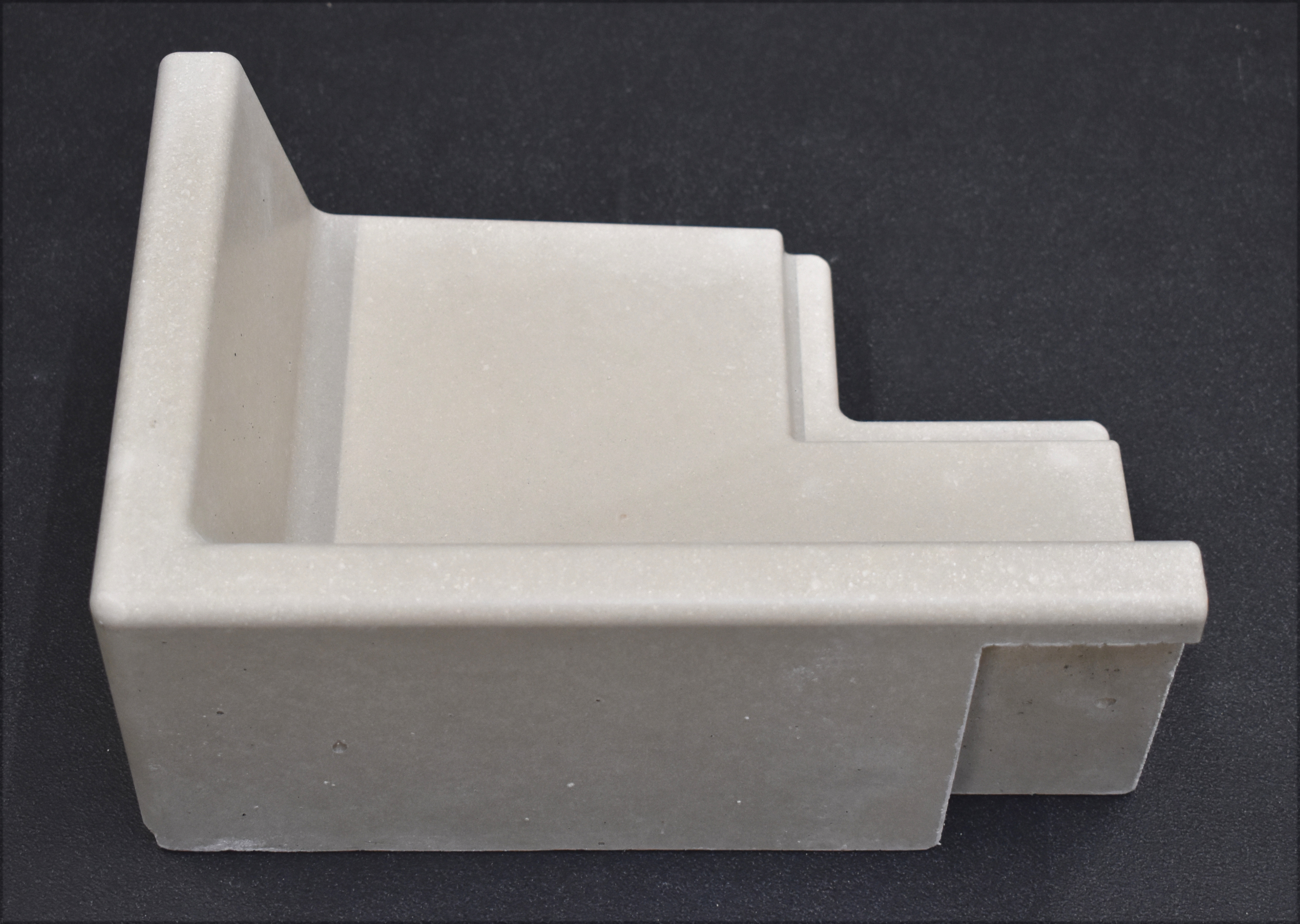 Spartherm Varia 2L/2Lh Bodemsteen links voorkant B