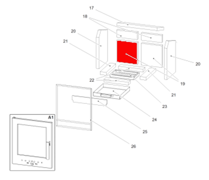 Haas-Sohn Treviso II 339.15 bagsten venstre nede Haas-Sohn Treviso II 339.15 bagsten venstre nede