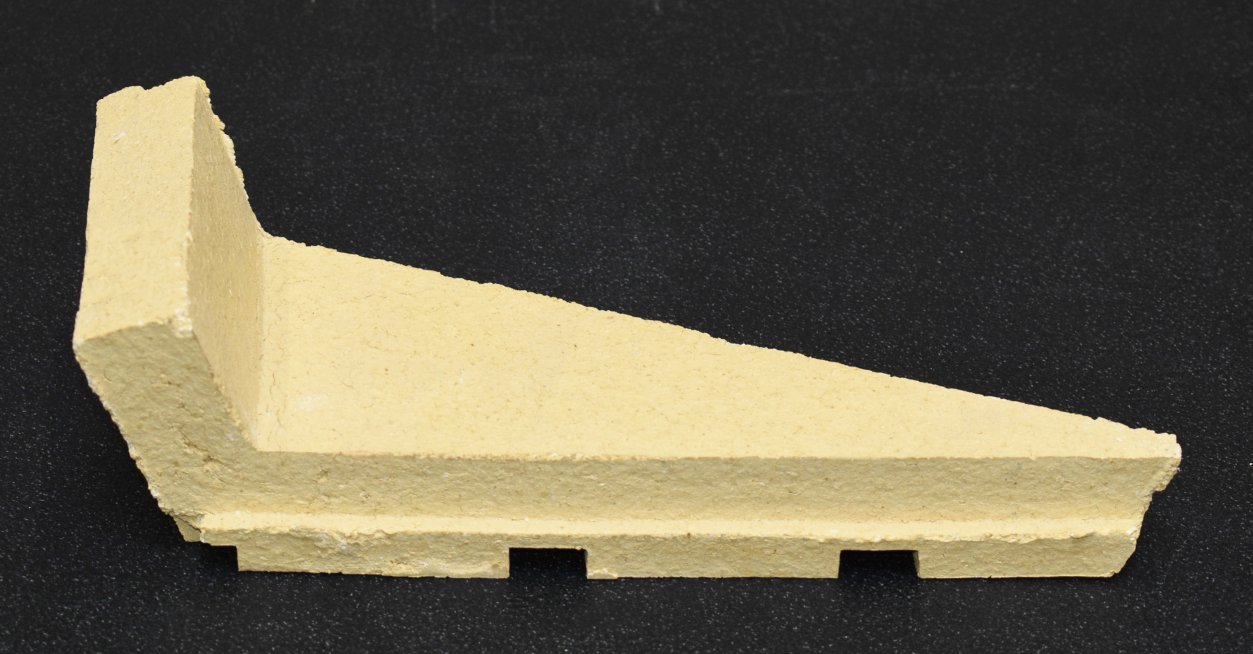 Spartherm Prismo 650 x 450 Zijsteen links boven