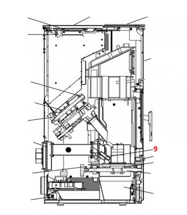 Haas-Sohn Aqua-Pellet 620.09 accensione
