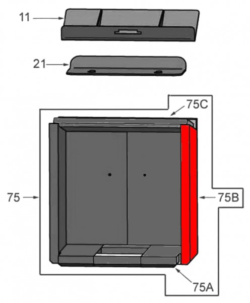Oranier Hera R Zijsteen rechts D Oranier Hera R Zijsteen rechts D