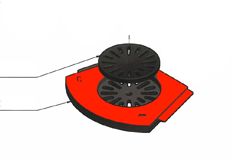 Koppe Gismo 5 risteleje Koppe Gismo 5 risteleje
