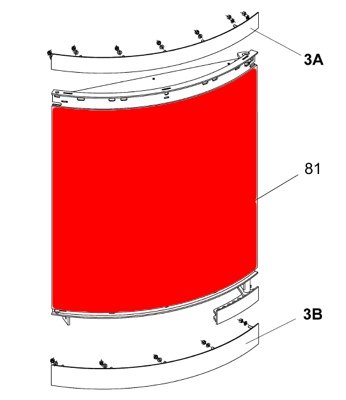 Olsberg Escala vitre Olsberg Escala vitre