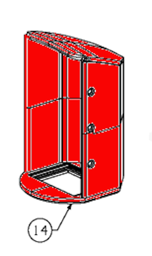 Supra Chloe revêtement de chambre de combustion A Supra Chloe revêtement de chambre de combustion A