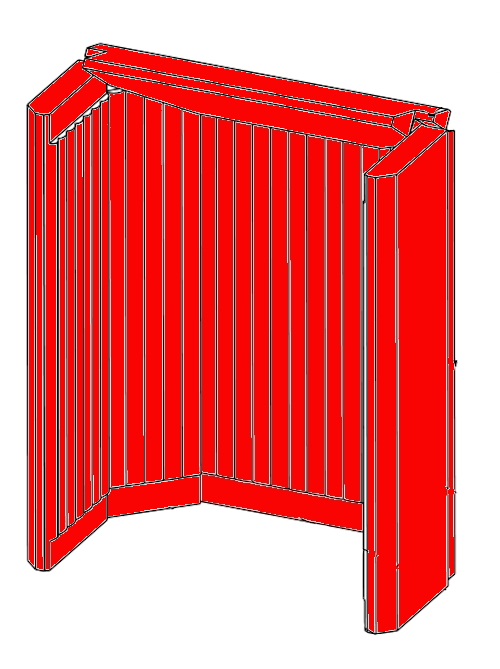 Romotop Avila okładzina komory paleniskowej Romotop Avila okładzina komory paleniskowej