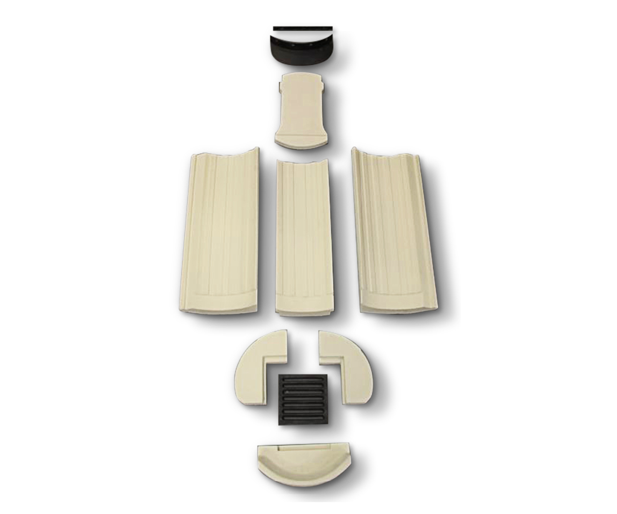 Cera Rondotherm Feuerraumauskleidung Umbausatz Cera Rondotherm Feuerraumauskleidung Umbausatz