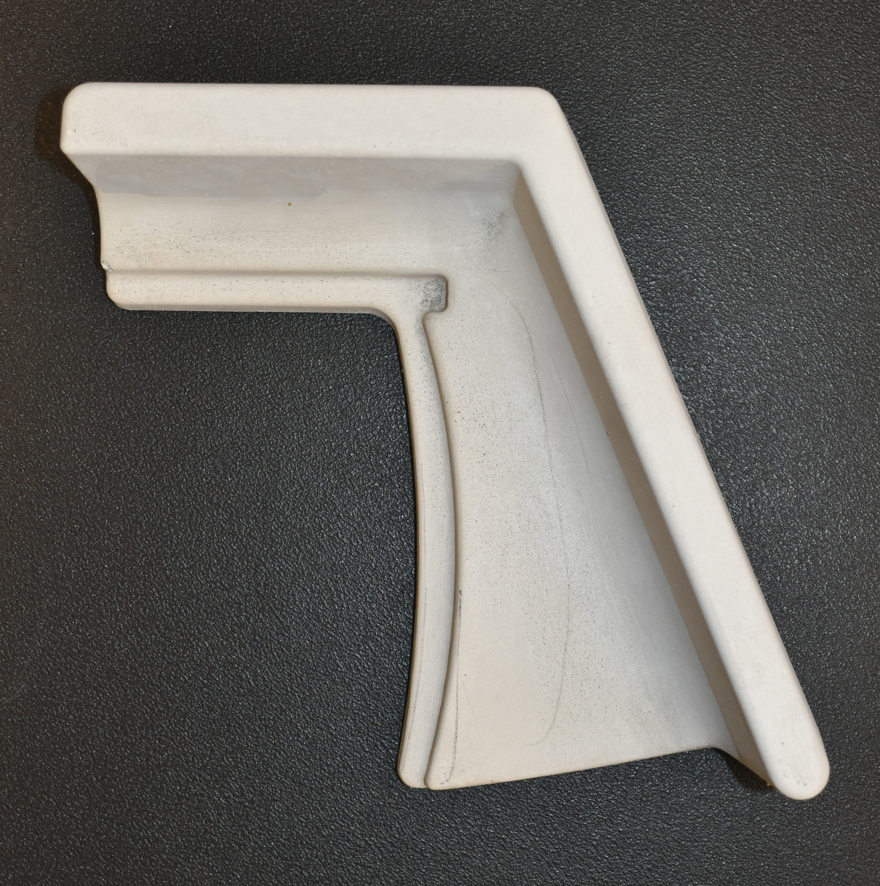 Austroflamm Fynn cegła podłogowa z prawej strony