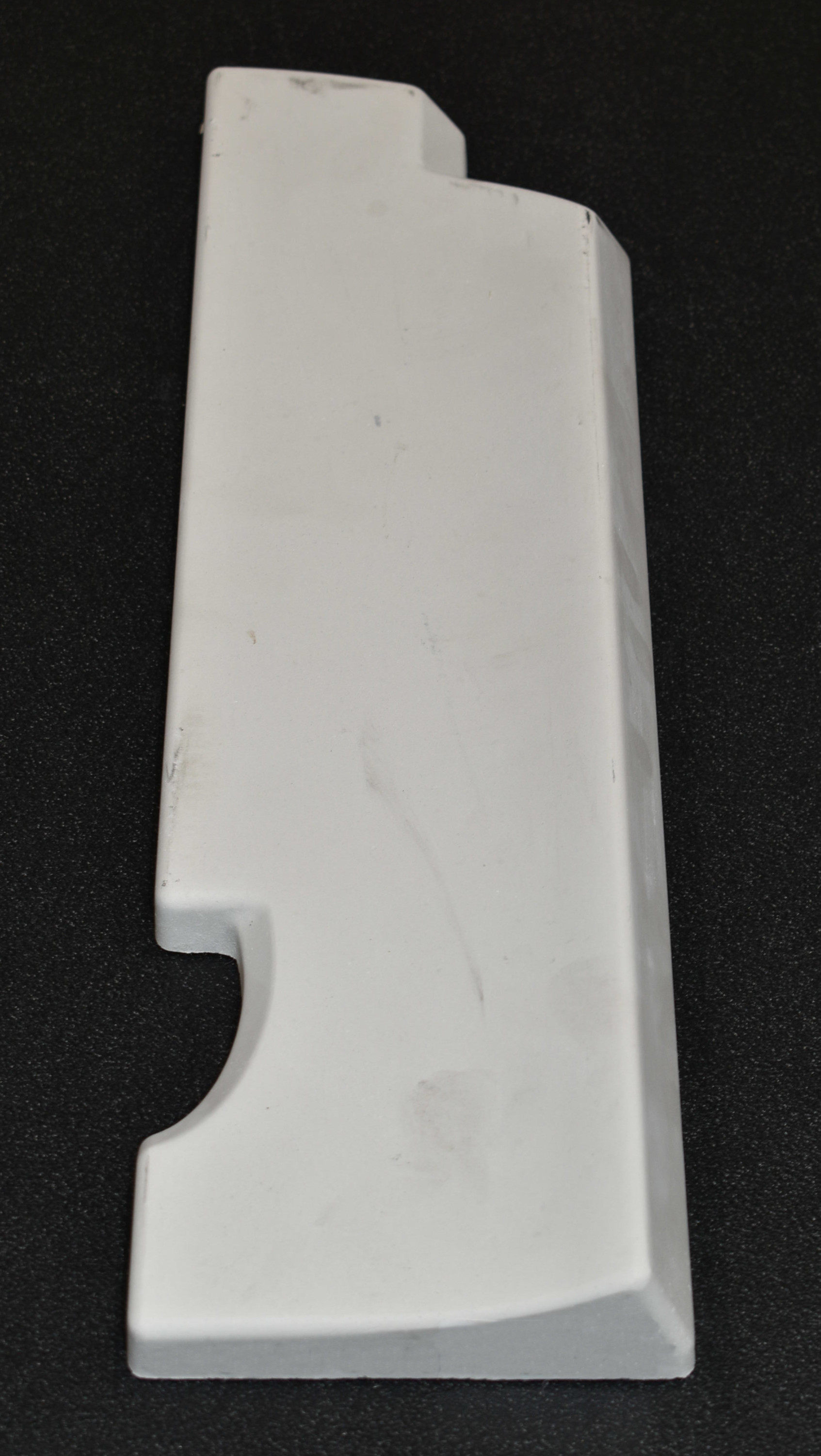 Austroflamm Clou compact Pellet Achterste muur steen rechts