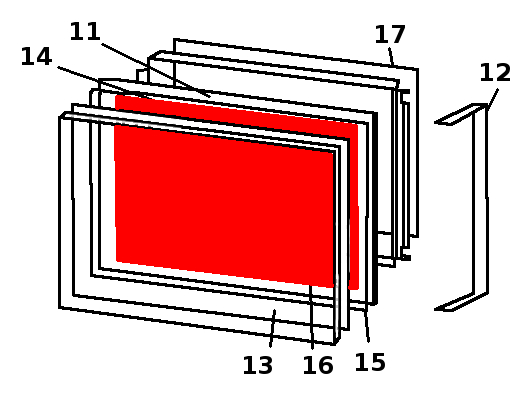 Austroflamm Lounge Xtra Sichtscheibe innen Glasscheibe Austroflamm Lounge Xtra Sichtscheibe innen Glasscheibe