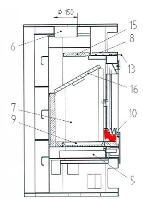 Haas+Sohn Bornholm II 164.15 Stehrost A Haas+Sohn Bornholm II 164.15 Stehrost A