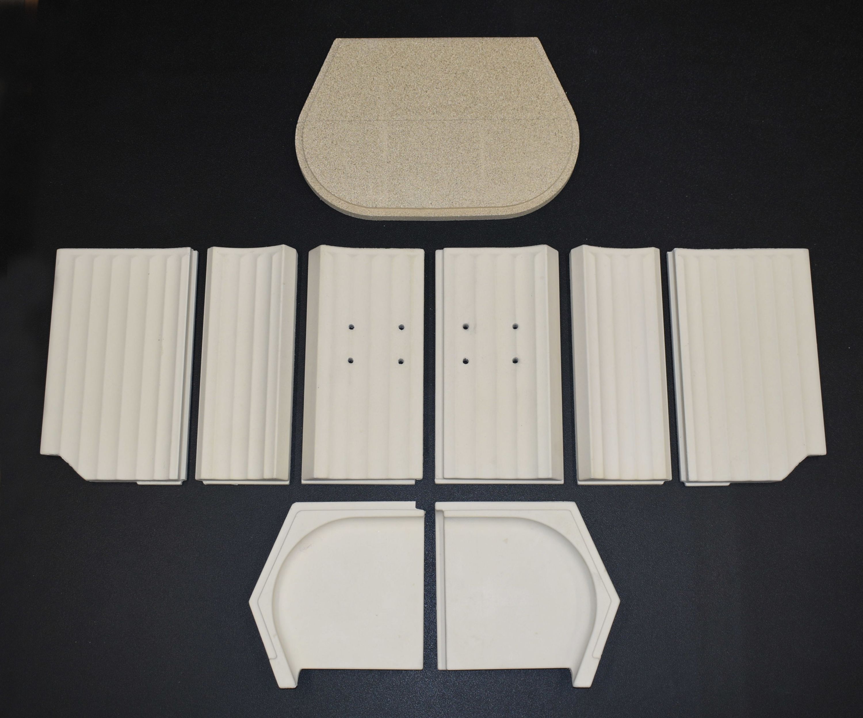 Lotus M4 zestaw do przebudowy okładzina komory paleniskowej Lotus M4 zestaw do przebudowy okładzina komory paleniskowej