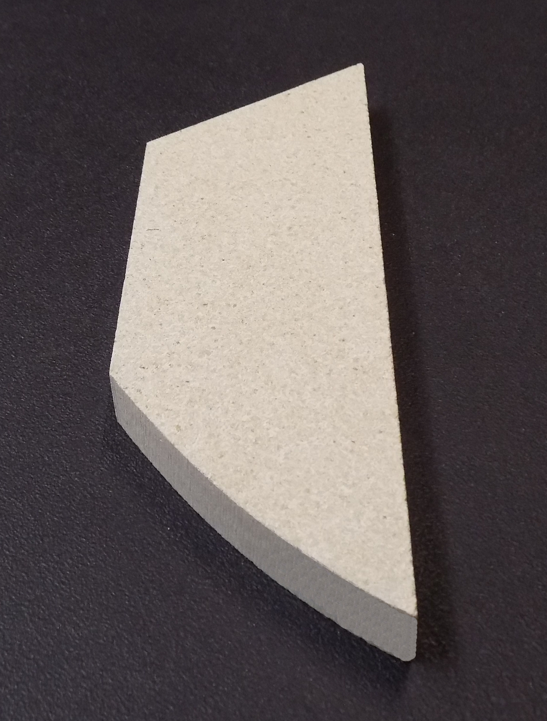 Skantherm Cado cegła podłogowa z lewej strony B Skantherm Cado cegła podłogowa z lewej strony B