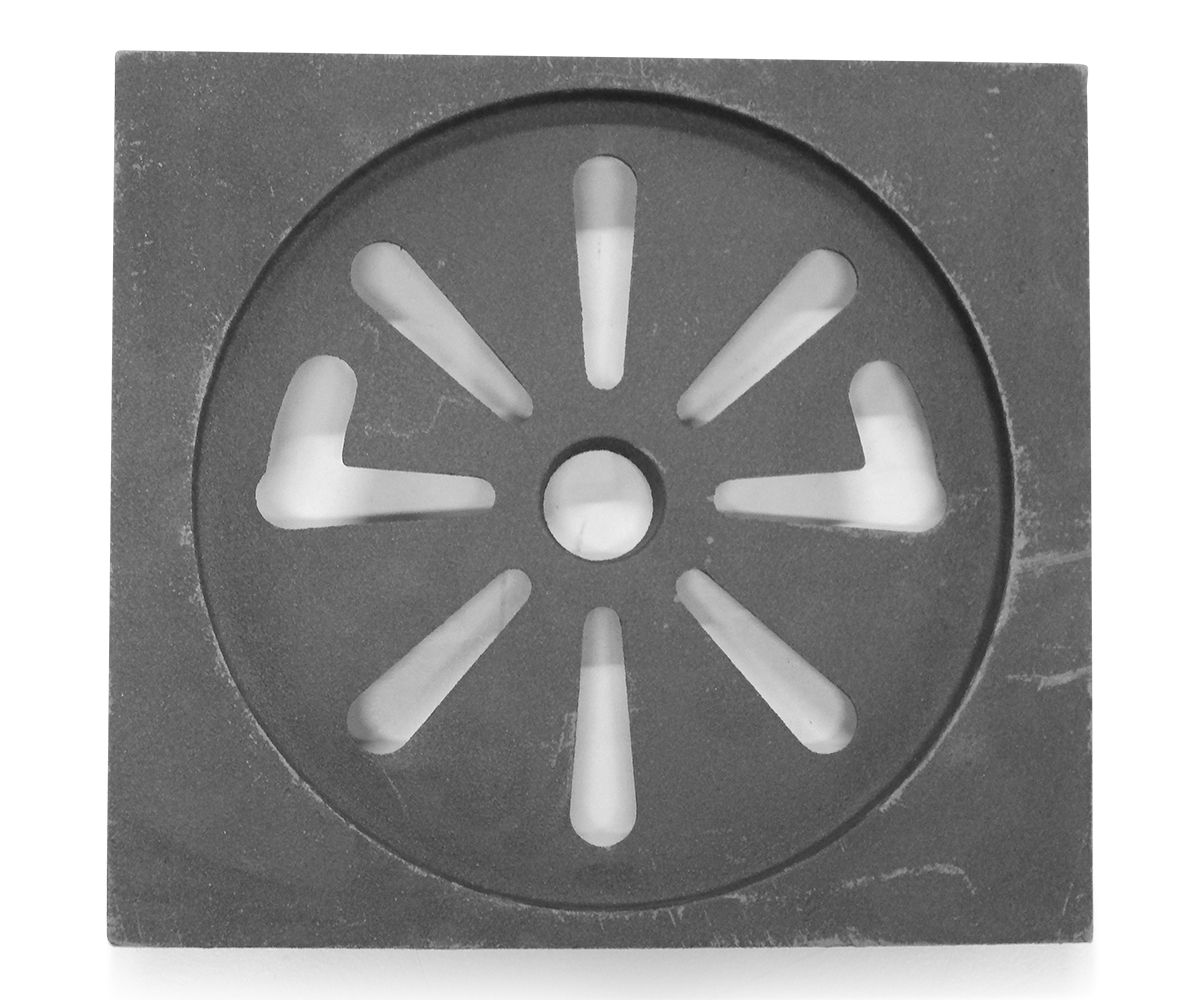Austroflamm Uno Xtra support de grille Austroflamm Uno Xtra support de grille