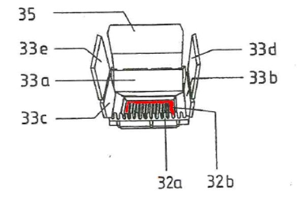 Olsberg HK 8 rysterist