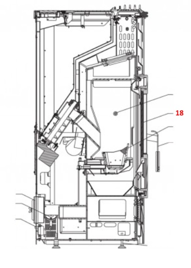 Haas-Sohn Eco-Pellet 302.08 szyba wziernika