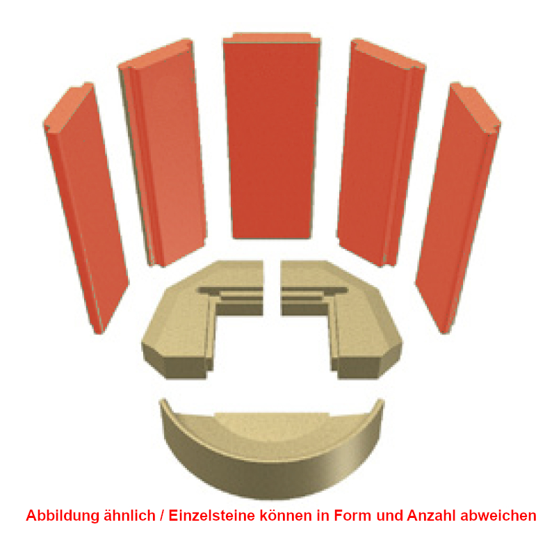 Schmid Ronda 55/57 Seitenstein Set A