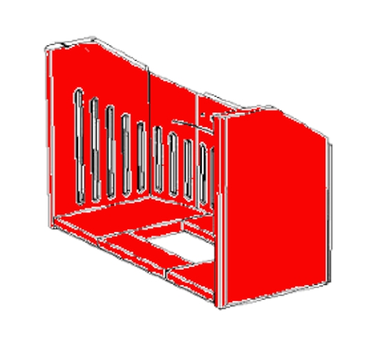 Aduro 20 revêtement de chambre de combustion