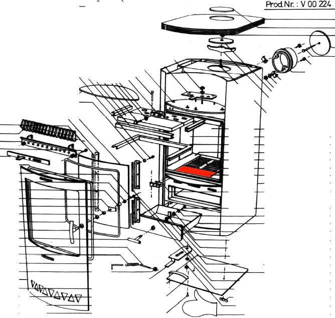 Thorma Tromsö II pierre de sole avant Thorma Tromsö II pierre de sole avant