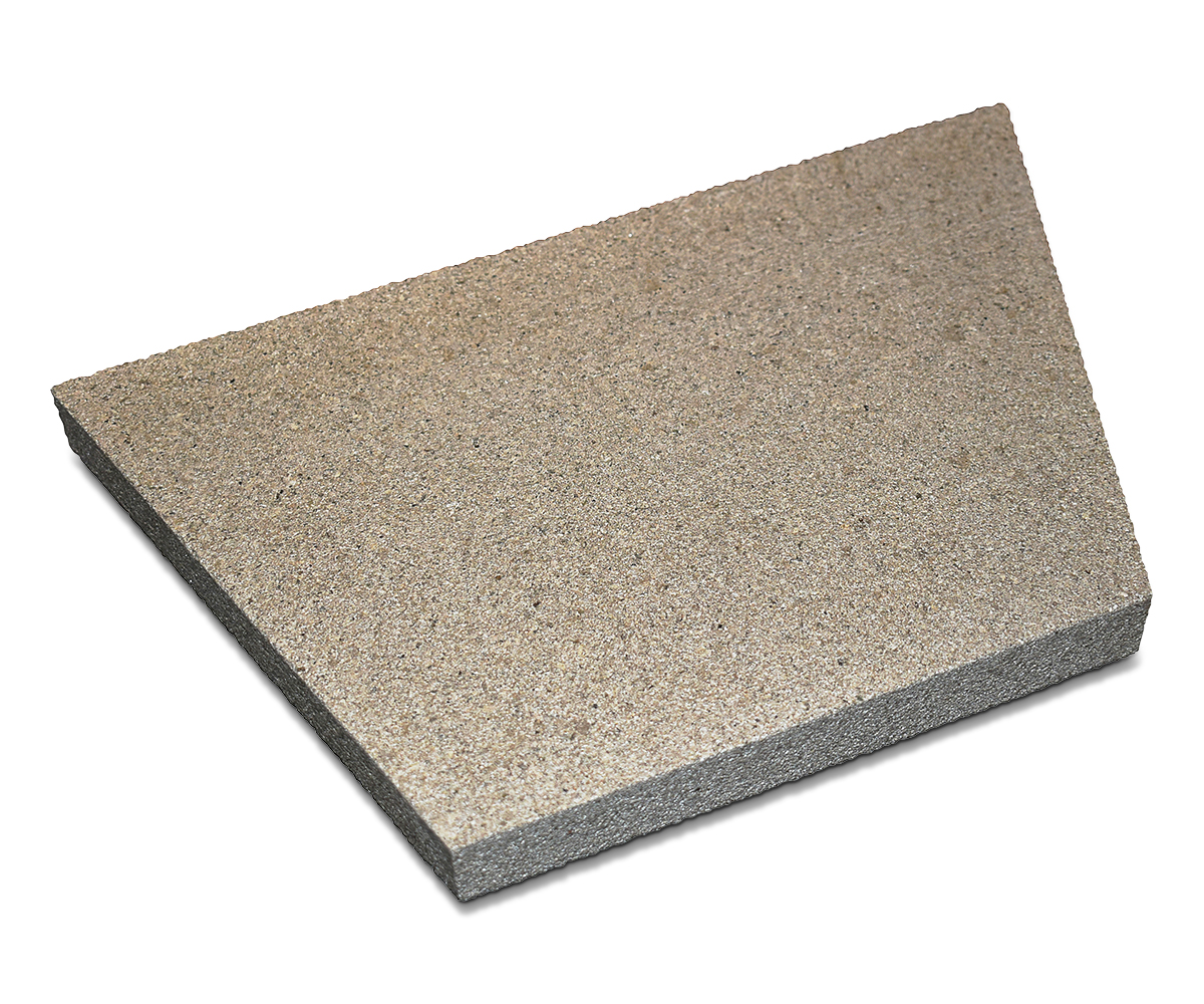 Oranier Clio 7 vlamplaat boven