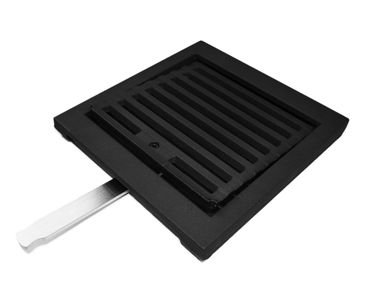 Attika Poleo 128 grille de décendrage