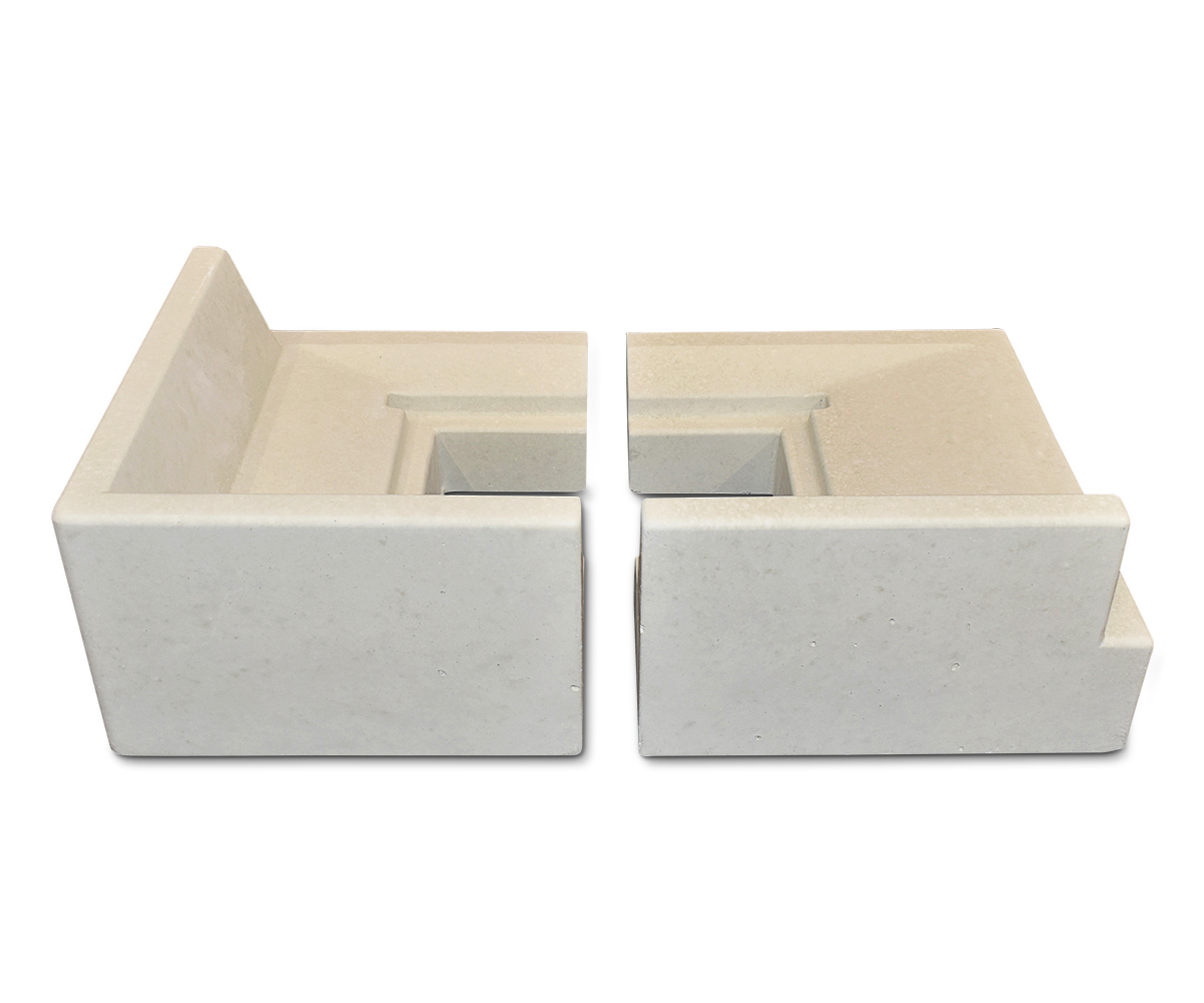 Spartherm Varia 2L-55h GET Bodemsteen Set