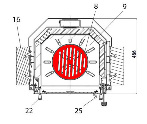 Haas-Sohn Hasvik 231.17 ruszt Haas-Sohn Hasvik 231.17 ruszt