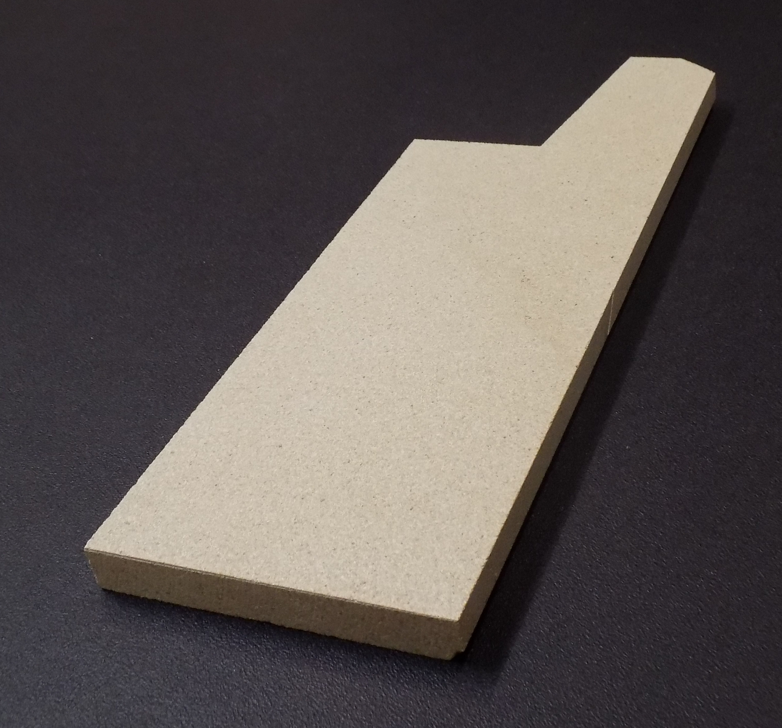 Skantherm Pico cegła tylnej ściany z prawej strony Skantherm Pico cegła tylnej ściany z prawej strony