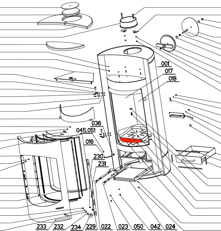 Thorma Malmö pierre de sole avant Thorma Malmö pierre de sole avant