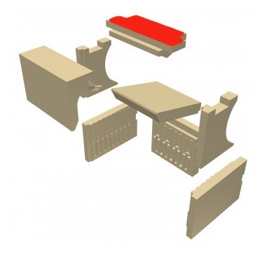 Schmid Creation 9 røgvenderplade oven Schmid Creation 9 røgvenderplade oven