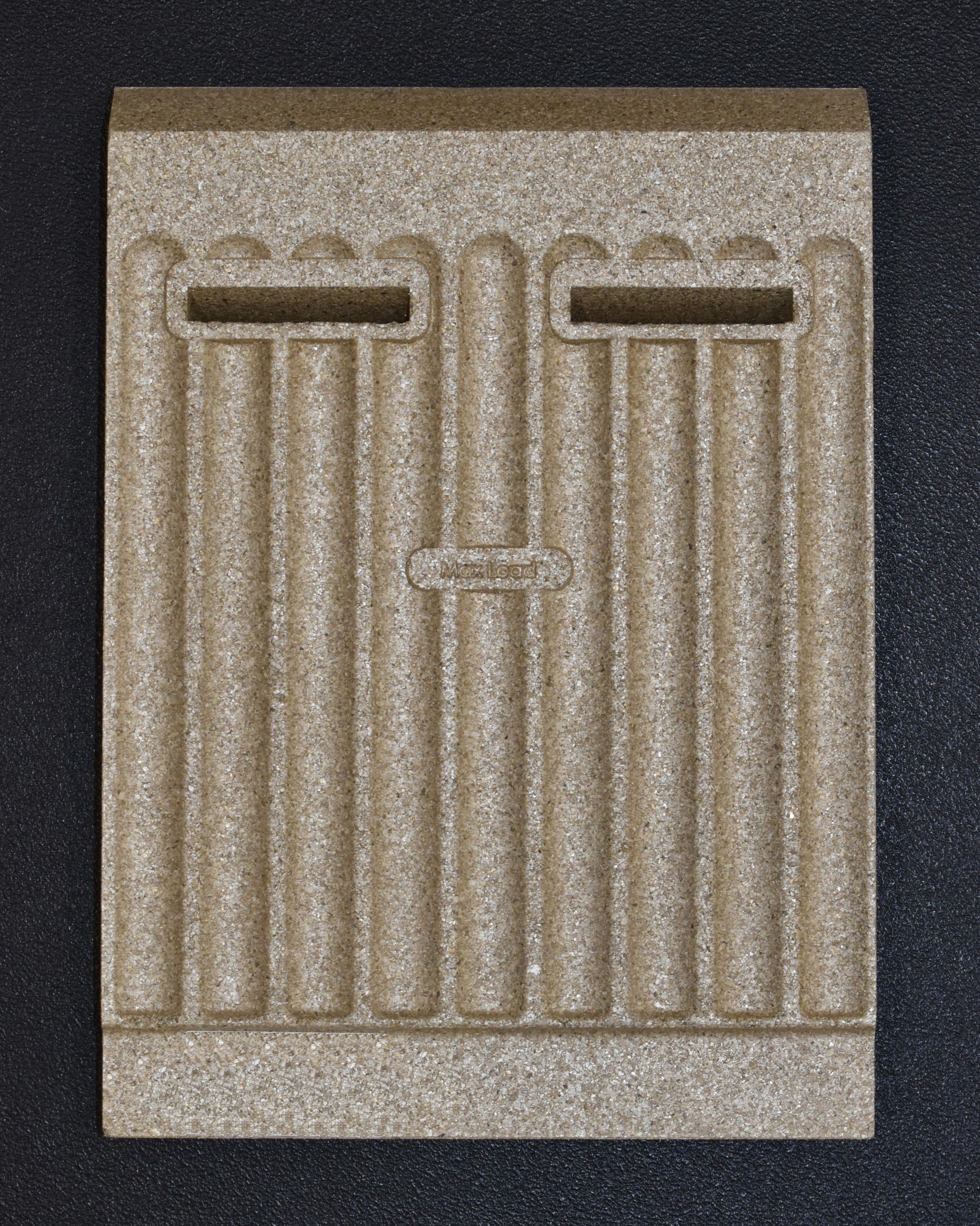 Termatech TT30G pierre de plaque arrière