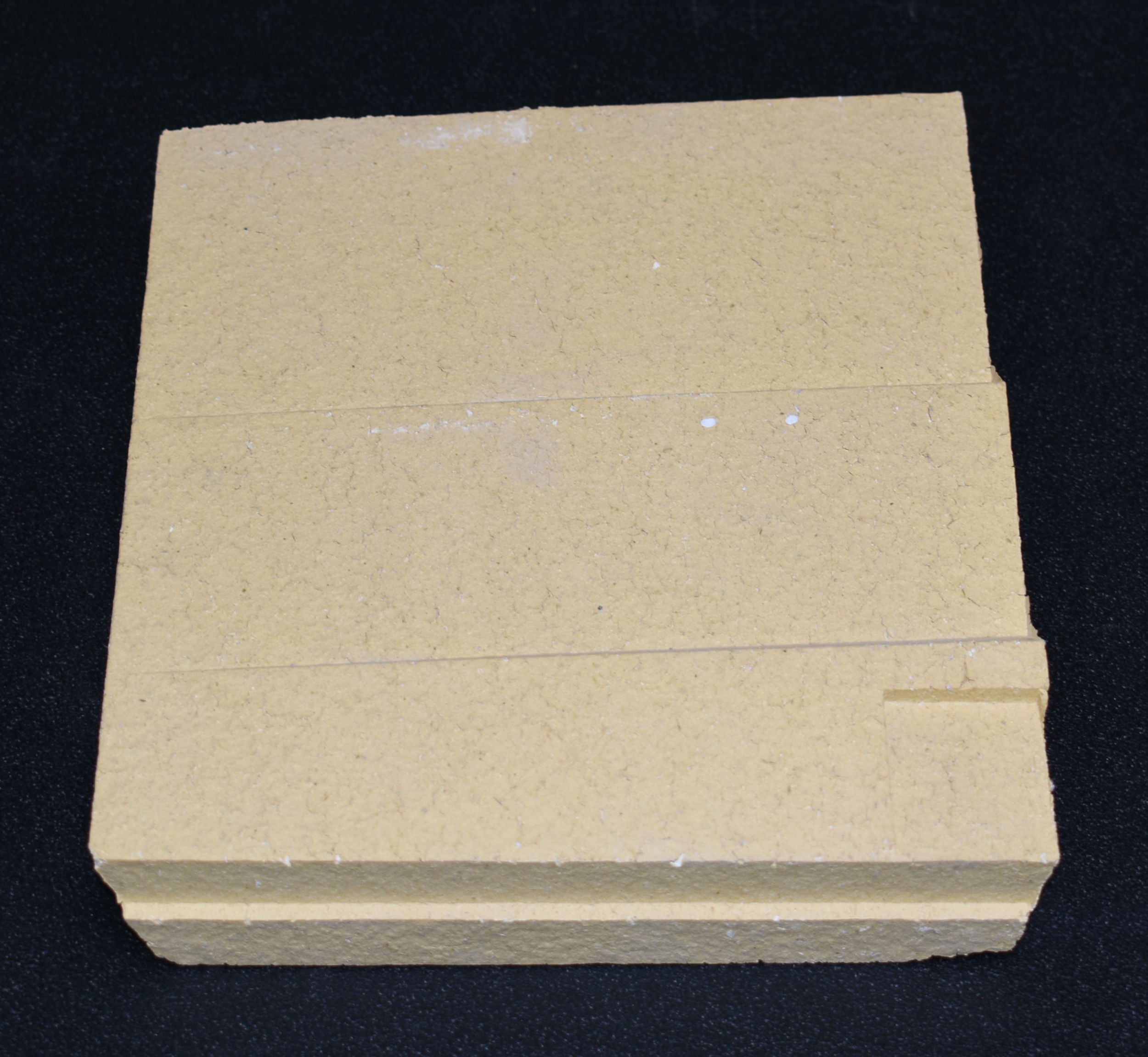 Spartherm Prismo 770 x 450 sidesten højre nede