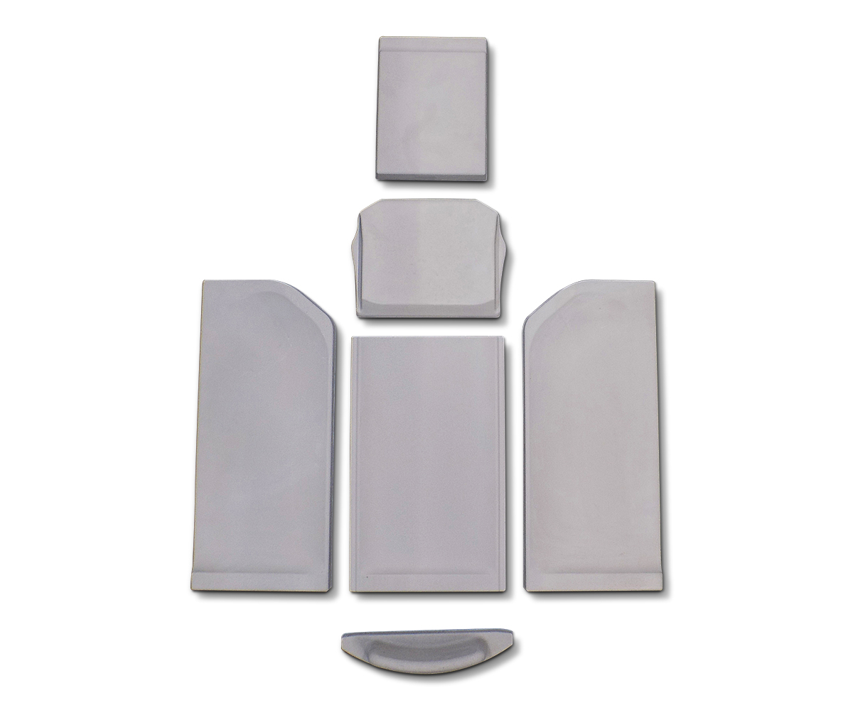 Austroflamm Bono Xtra revêtement de chambre de combustion Austroflamm Bono Xtra revêtement de chambre de combustion