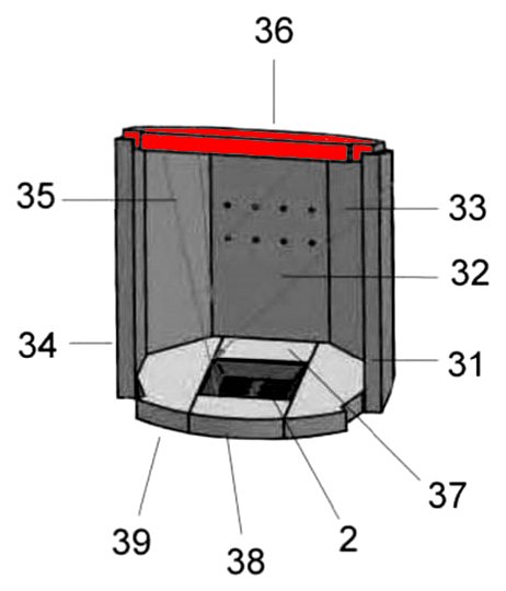 Justus Baltrum vlamplaat Justus Baltrum vlamplaat