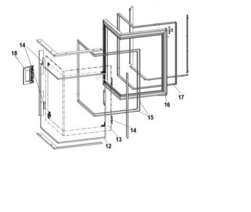Austroflamm Slim 2.0 glas B Austroflamm Slim 2.0 glas B