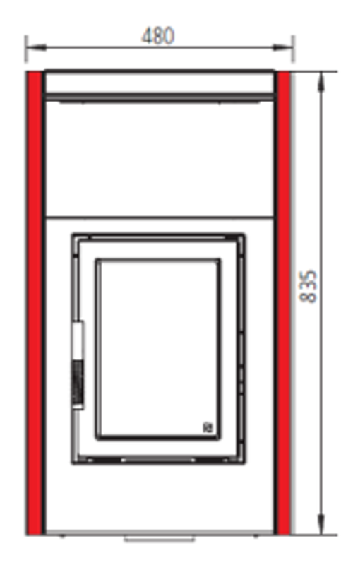 Leda Diamant H10 fastgørelsesbjælke bred A Leda Diamant H10 fastgørelsesbjælke bred A