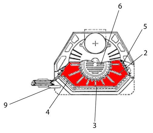 Wodtke HK 01 support de grille
