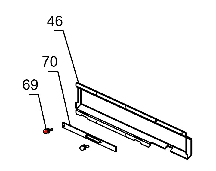La Nordica Rosa 4.0 gałka regulator powietrza wtórnego La Nordica Rosa 4.0 gałka regulator powietrza wtórnego